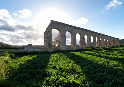 Aqueducts In Gozo, Malta