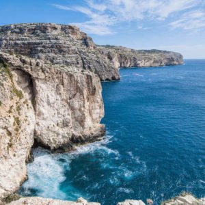 Dingli Cliffs In Malta