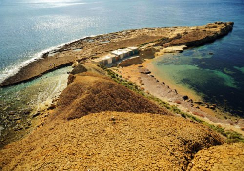 Xatt L'Ahmar In Gozo, Malta